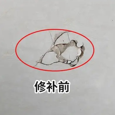 石鼓瓷砖空鼓维修公司分享瓷砖防水涂料过厚或表面过于光滑，可能会产生的问题。